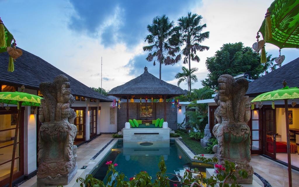 Villa Zamaya Sanur Exterior foto